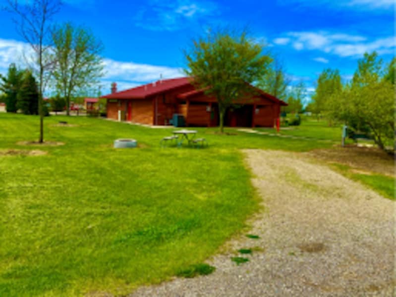 Water and 20/30 Amp Electric Tent/Pop-Up Site-2